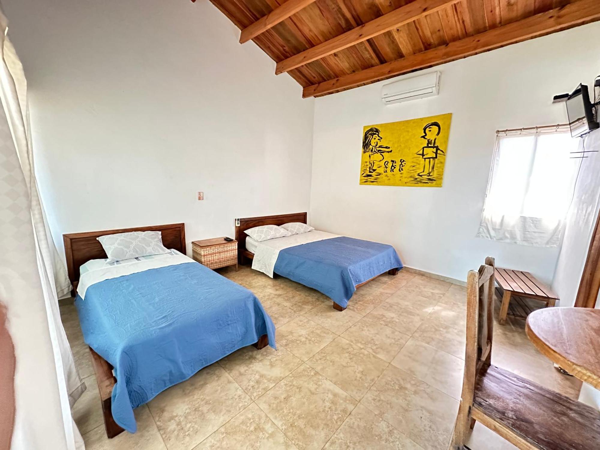 Hotel La Luna Playa El Uverito Las Tablas Эль-Седро Экстерьер фото