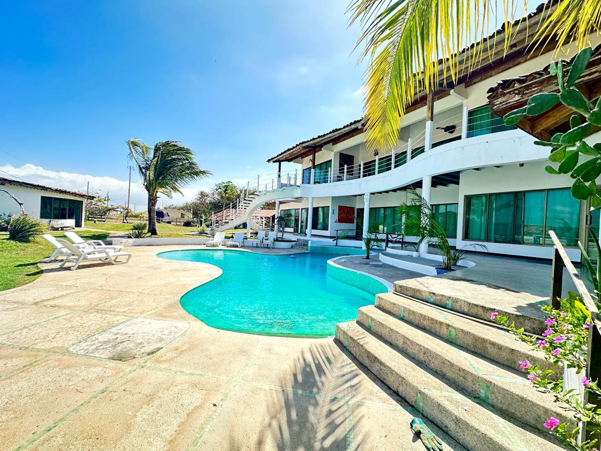 Hotel La Luna Playa El Uverito Las Tablas Эль-Седро Экстерьер фото