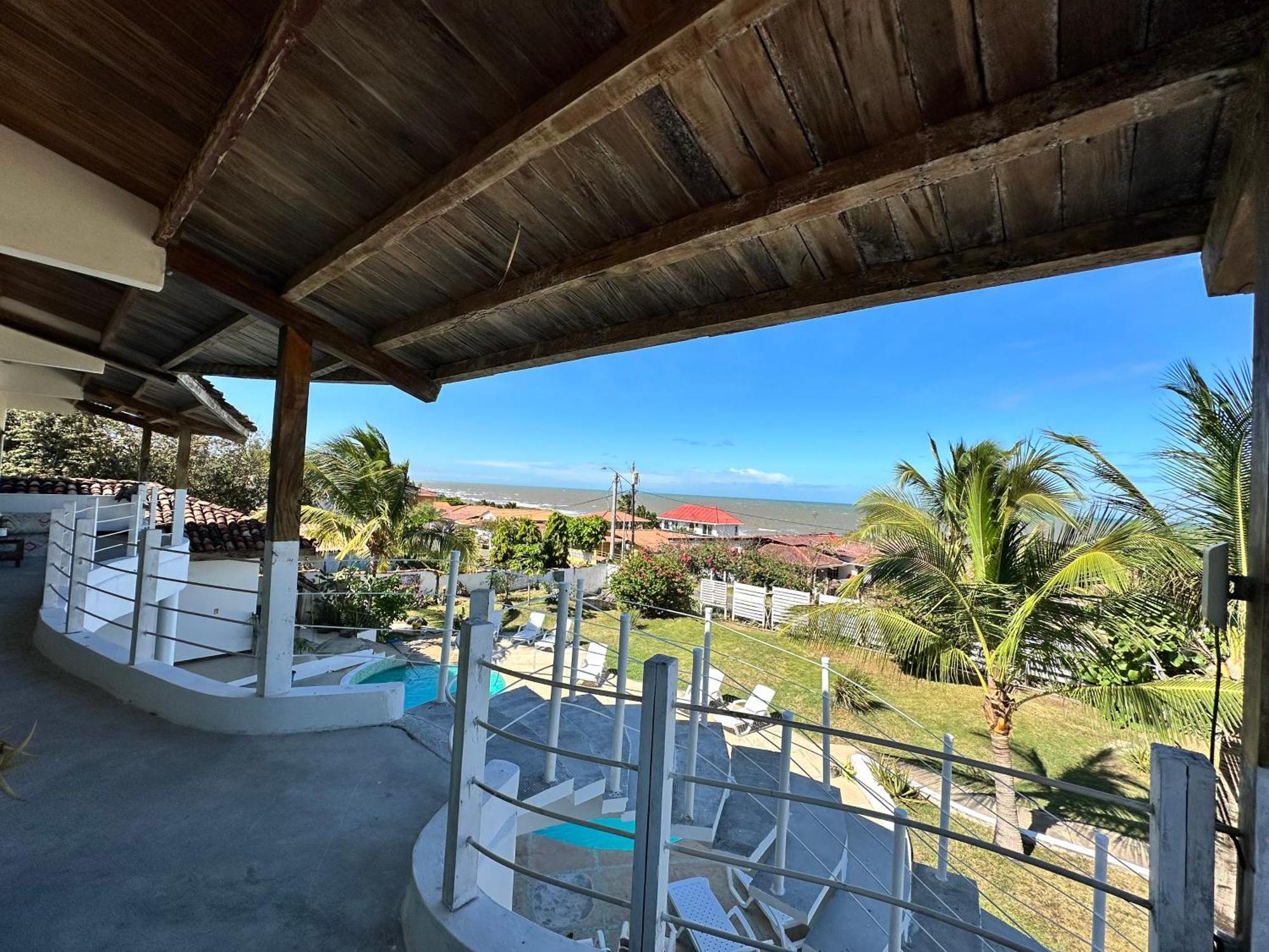 Hotel La Luna Playa El Uverito Las Tablas Эль-Седро Экстерьер фото
